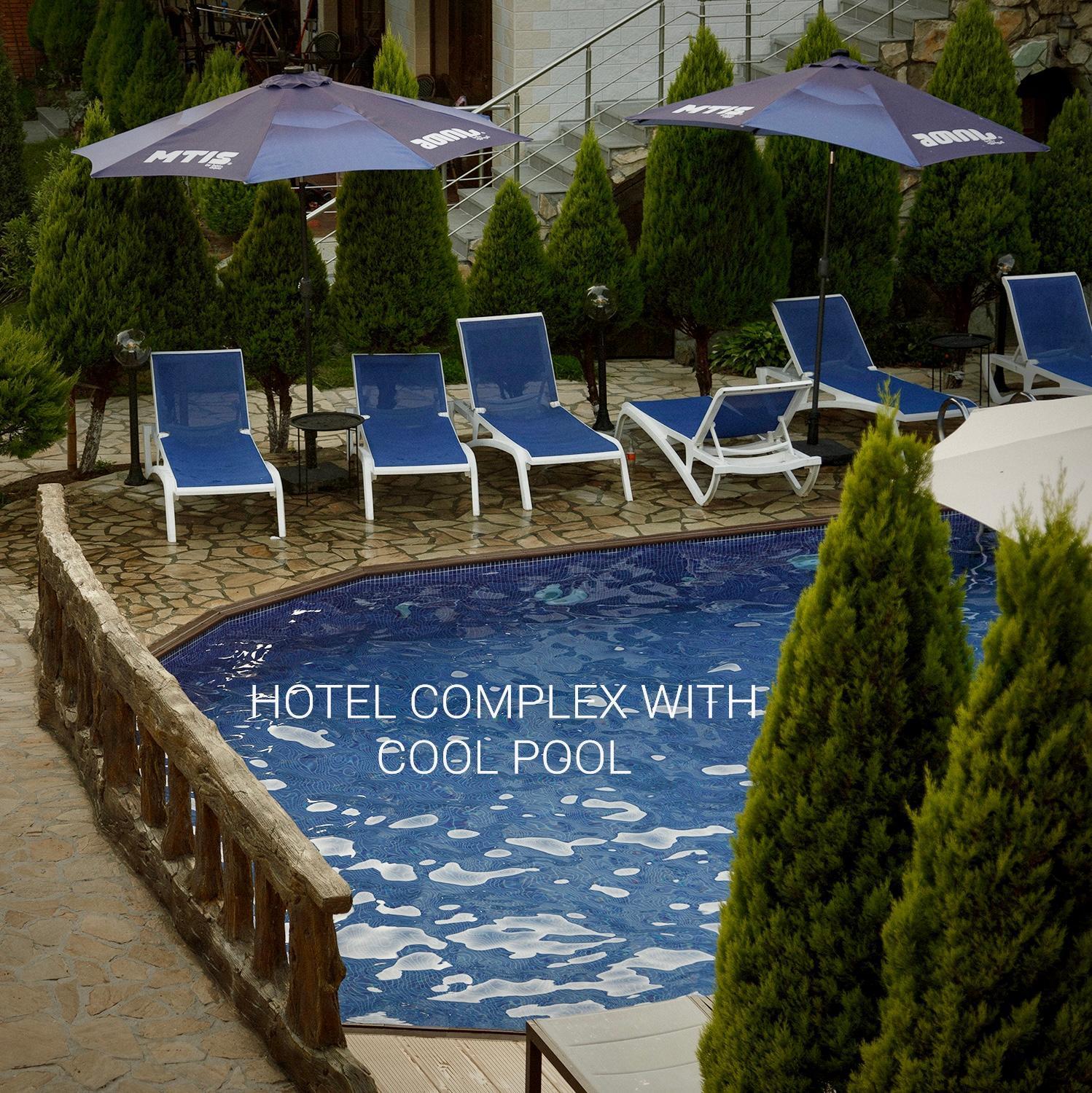 Hotel Chero Kobuleti Dış mekan fotoğraf